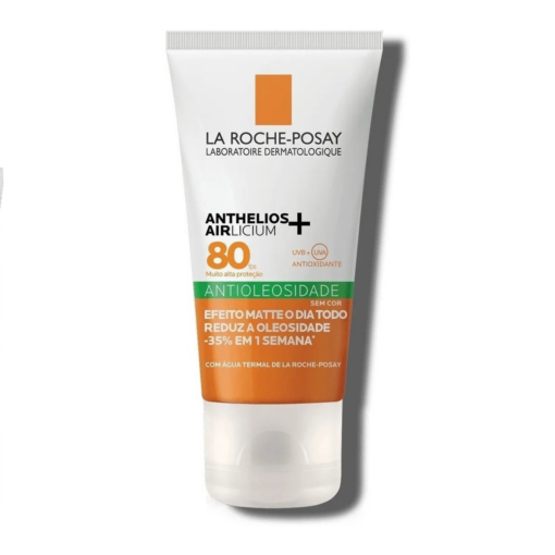 ANTHELIOS AIRLICIUM ANTIOLEOSIDADE SEM COR FPS 80 40g