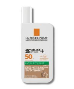 ANTHELIOS AIRLICIUM PROTETOR SOLAR ANTIOLIOSIDADE COR 4.0 FPS50 40g