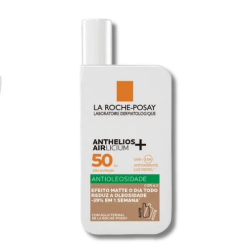 ANTHELIOS AIRLICIUM PROTETOR SOLAR ANTIOLIOSIDADE COR 4.0 FPS50 40g
