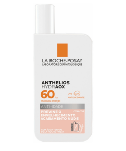 ANTHELIOS HYDRAOX PROTETOR SOLAR ANTI-IDADE FPS60 50ml