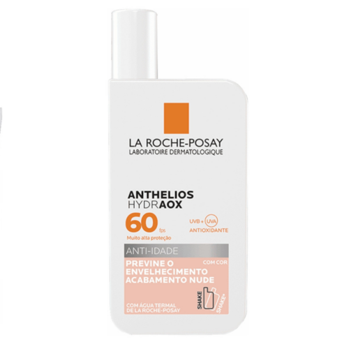 ANTHELIOS HYDRAOX PROTETOR SOLAR ANTI-IDADE FPS60 50ml