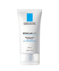 EFFACLAR MAT HIDRATANTE FACIAL PELE MISTA A OLEOASA 40ml
