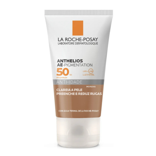 ANTHELIOS PROTETOR SOLAR COR MORENA FPS50 40g