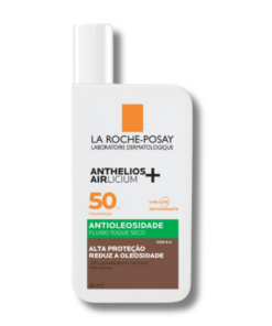 ANTHELIOS AIRLICIUM PROTETOR SOLAR ANTIOLIOSIDADE COR 6.0 FPS50 40g