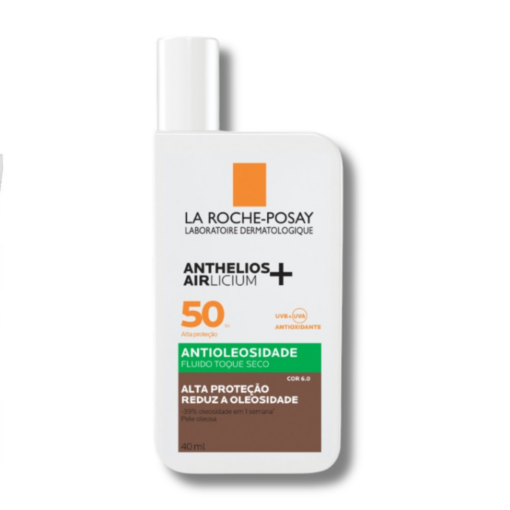 ANTHELIOS AIRLICIUM PROTETOR SOLAR ANTIOLIOSIDADE COR 6.0 FPS50 40g