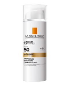 ANTHELIOS AGE CORRECT PROTETOR SOLAR ANTI-IDADE SEM COR FPS50 50g