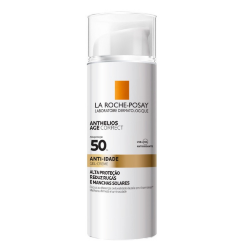 ANTHELIOS AGE CORRECT PROTETOR SOLAR ANTI-IDADE SEM COR FPS50 50g