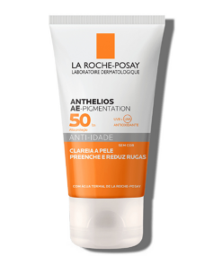 ANTHELIOS PROTETOR SOLAR FACIAL ANTI-IDADE SEM COR FPS50 40g