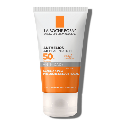 ANTHELIOS PROTETOR SOLAR FACIAL ANTI-IDADE SEM COR FPS50 40g