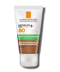 ANTHELIOS AIRLICIUM PROTETOR SOLAR FPS80 COR 5.0 40g