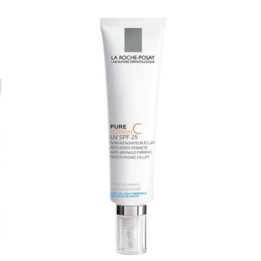 PURE VITAMIN C UV FPS 25 CREME PELE SENSÍVEL 40ml