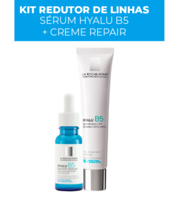 Kit Redutor de Linhas - Sérum Hyalu B5 + Creme Repair (2 PRODUTOS)