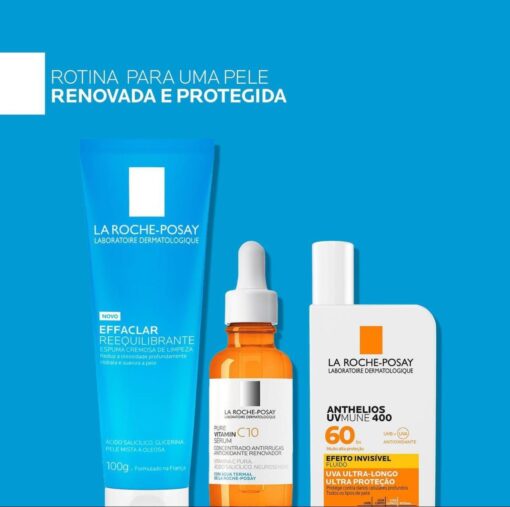 Kit La Roche-Posay - Rotina para uma Pele Renovada e Protegida (3 PRODUTOS) - Image 2