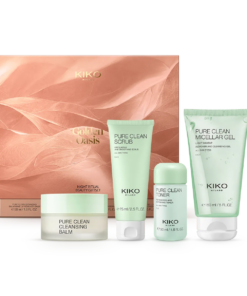 conjunto de presente de beleza ritual noturno golden oasis
