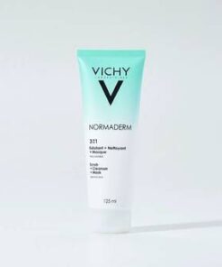 NORMADERM 3 EM 1: ESFOLIAÇÃO + LIMPEZA +MÁSCARA – 125ml