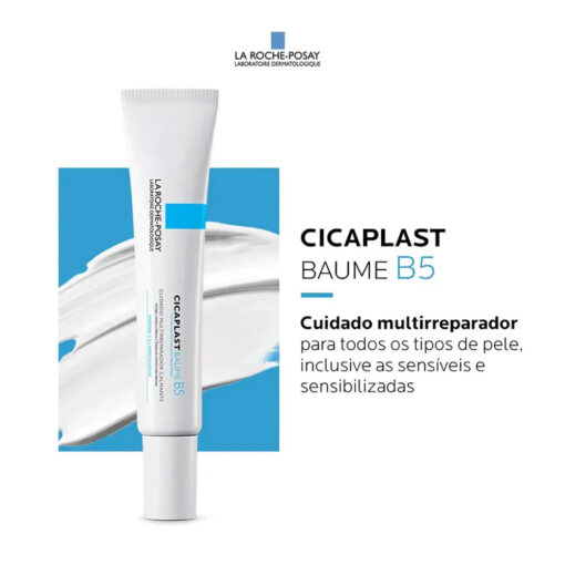 La Roche-Posay Cicaplast Baume B5 - Creme Hidratante 40ml - Image 2