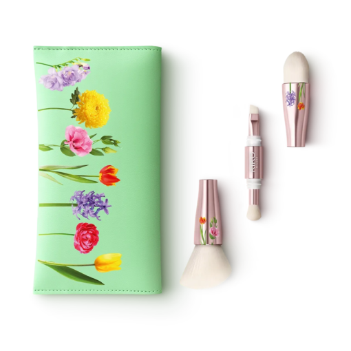 Conjunto Presente Pincéis Florais