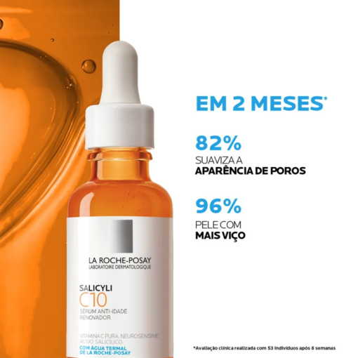 La Roche-Posay Salicyli C10 - Redutor de Linhas 30ml - Image 3