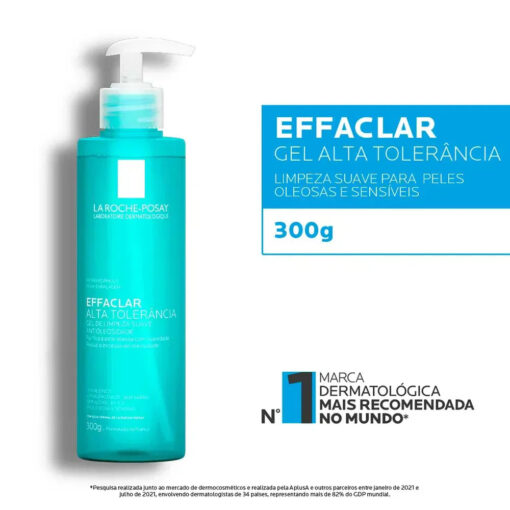 La Roche-Posay Effaclar Alta Tolerância - Sabonete Facial 300g - Image 3