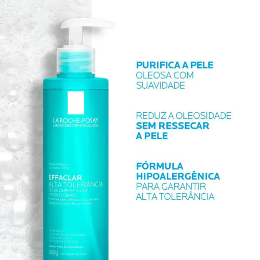 La Roche-Posay Effaclar Alta Tolerância - Sabonete Facial 300g - Image 5