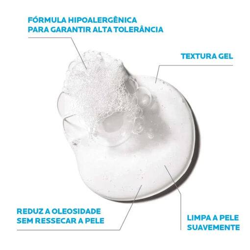 La Roche-Posay Effaclar Alta Tolerância - Sabonete Facial 300g - Image 7
