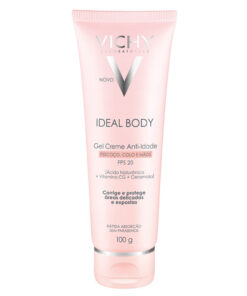 Ideal Body Pescoço, Colo e Mãos FPS 20 Vichy – Gel Creme Anti-Idade – 100g