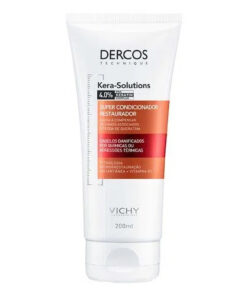 DERCOS SUPER CONDICIONADOR RESTAURADOR COM PRO KERATIN COMPLEX