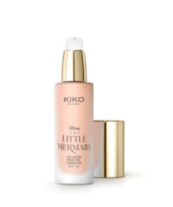 Disney - The Little Mermaid 10h Lasting Fresh Feel Foundation SPF 30 - Cor 03 Honey - Base Facial Cremosa - 30ml