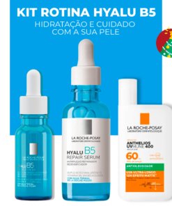 Kit La Roche-Posay - Hyalu B5 Face e olhos + Anthelios UVmune (3 PRODUTOS)