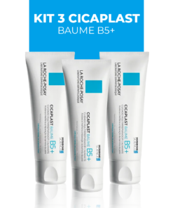 Kit com 3 Cicaplast Baume B5+ - Creme Hidratante 40ml (ÚLTIMAS UNIDADES)