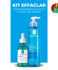 Kit La Roche-Posay Effaclar Concentrado Duplo (2 Produtos)