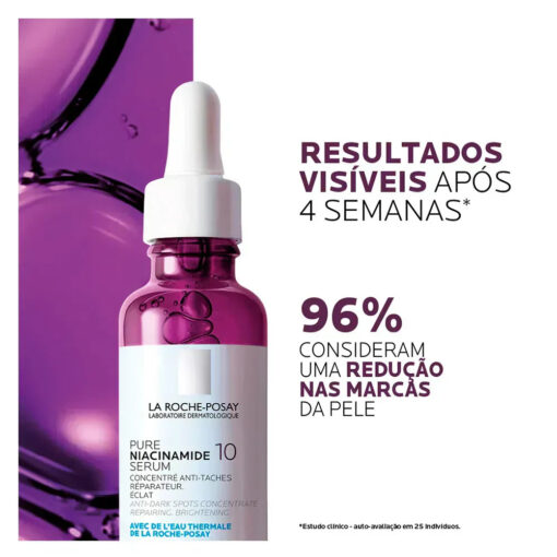 La Roche-Posay Pure Niacinamide 10 - Sérum Facial 30ml - Image 3