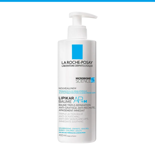 Kit com 2 Lipikar Baume AP + M - Hidratante Corporal 400ml - Image 2