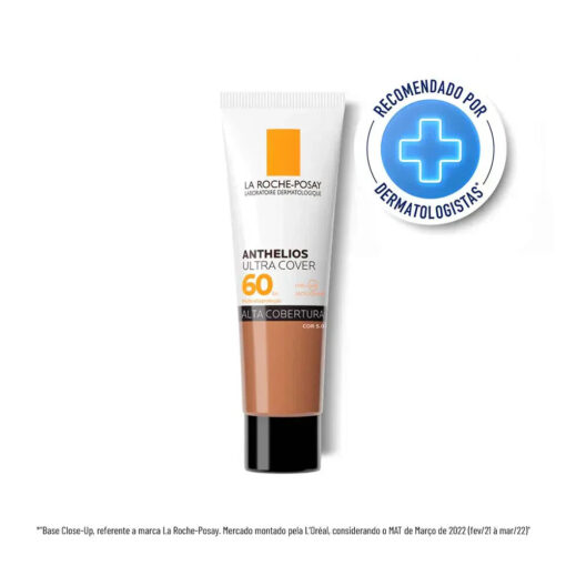 Protetor Solar Facial com Cor La Roche-Posay Anthelios Ultra Cover FPS60 - Image 4