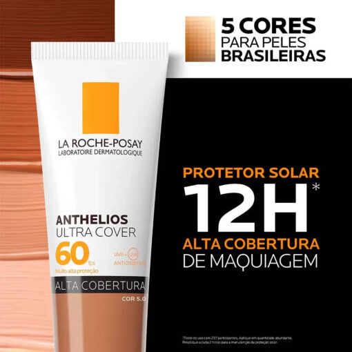 Protetor Solar Facial com Cor La Roche-Posay Anthelios Ultra Cover FPS60 - Image 3