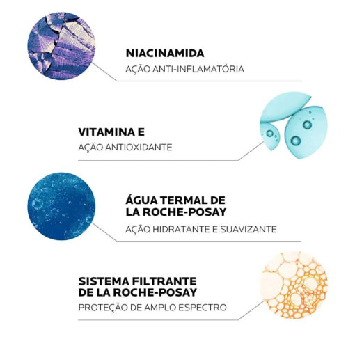 Protetor Solar Facial com Cor La Roche-Posay Anthelios Ultra Cover FPS60 - Image 5