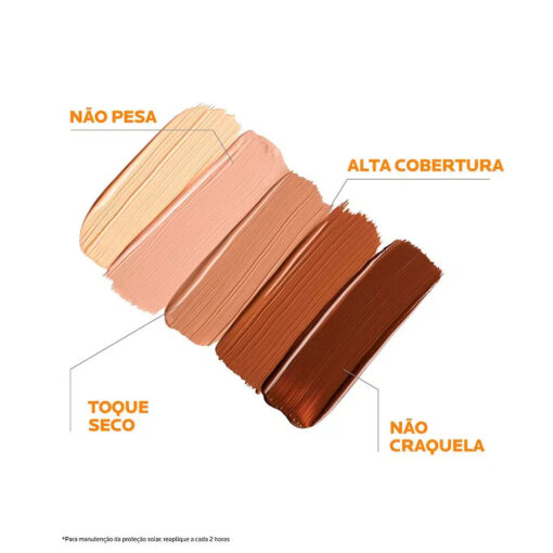 Protetor Solar Facial com Cor La Roche-Posay Anthelios Ultra Cover FPS60 - Image 6