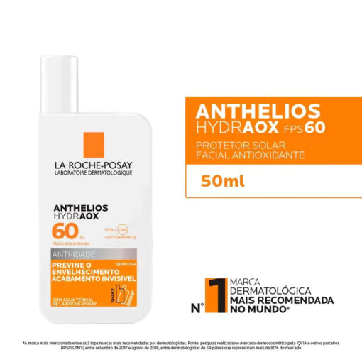 COMPRE 1 LEVE 3 - La Roche-Posay Anthelios Hydraox FPS60 - Protetor Solar 50ml - Image 4
