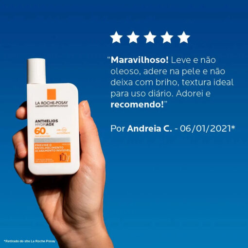 COMPRE 1 LEVE 3 - La Roche-Posay Anthelios Hydraox FPS60 - Protetor Solar 50ml - Image 7