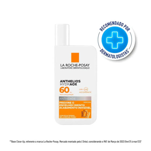 COMPRE 1 LEVE 3 - La Roche-Posay Anthelios Hydraox FPS60 - Protetor Solar 50ml - Image 3