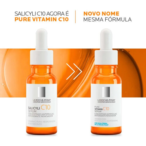 La Roche-Posay Pure Vitamin C10 - Sérum Facial 30ml - Image 5