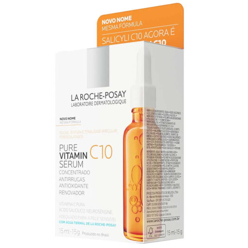 La Roche-Posay Pure Vitamin C10 - Sérum Facial 30ml - Image 7