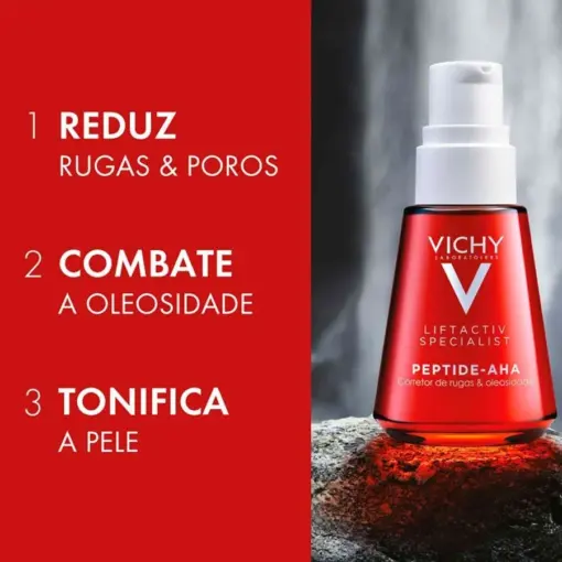 LIFTACTIV SÉRUM COM AÇÃO PRÓ COLÁGENO PEPTIDE AHA - 30ML - Image 4