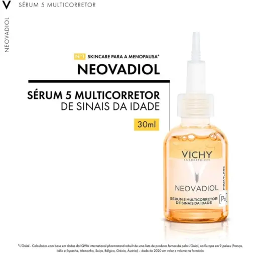 NEOVADIOL SÉRUM MULTICORRETOR DE SINAIS DA IDADE MENOPAUSA – 30ML - Image 2