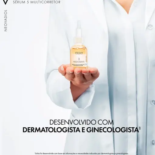 NEOVADIOL SÉRUM MULTICORRETOR DE SINAIS DA IDADE MENOPAUSA – 30ML - Image 3