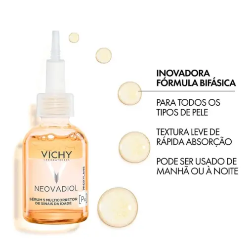 NEOVADIOL SÉRUM MULTICORRETOR DE SINAIS DA IDADE MENOPAUSA – 30ML - Image 4