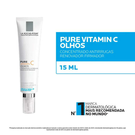 Creme Anti-Idade La Roche-Posay Pure Vitamin C Olhos - 15ml - Image 3