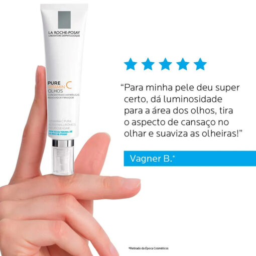Creme Anti-Idade La Roche-Posay Pure Vitamin C Olhos - 15ml - Image 5